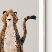 Tigercub Prints Neutral Jungle Safari Animal Nursery Prints Set of 3 - Rhino