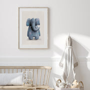 Tigercub Prints Neutral Safari Animals Nursery Prints Set of 4