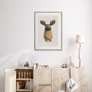 Tigercub Prints Neutral Woodland Animals Nursery Prints Set of 3