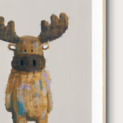 Tigercub Prints Neutral Woodland Nursery Prints Set of 4