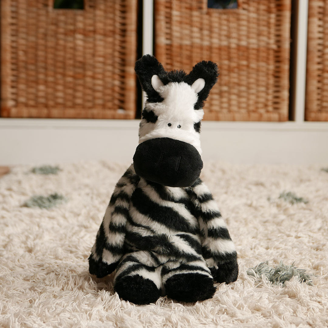 Tigercub Cuddly Toys Zara the Zebra1