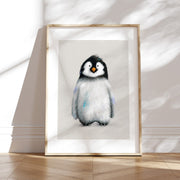 Tigercub Prints Baby Penguin Nursery Print