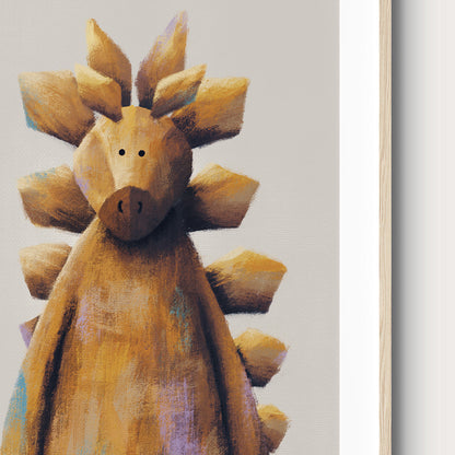 Tigercub Prints Dinosaur Nursery Prints Set of 3