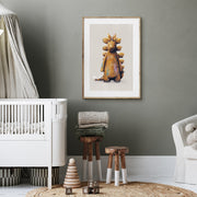 Tigercub Prints Dinosaur Nursery Prints Set of 3