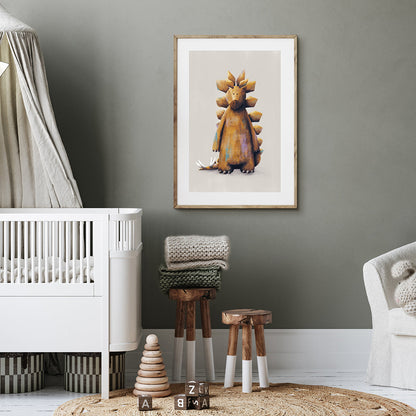 Tigercub Prints Dinosaur Nursery Prints Set of 3