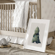 Tigercub Prints T-Rex Dinosaur Nursery Print