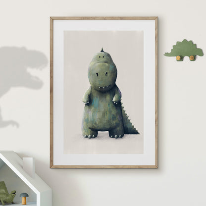 Tigercub Prints Dinosaur Nursery Prints Set of 3