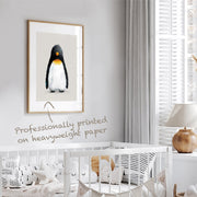 Tigercub Prints Polar Nursery Prints Set of 4