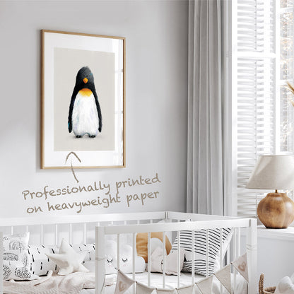 Tigercub Prints Polar Nursery Prints Set of 4