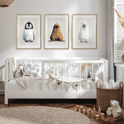 Tigercub Prints Polar Nursery Prints Set of 3