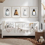 Tigercub Prints Polar Nursery Prints Set of 4