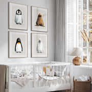 Tigercub Prints Polar Nursery Prints Set of 4