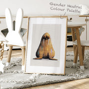 Tigercub Prints Polar Nursery Prints Set of 4