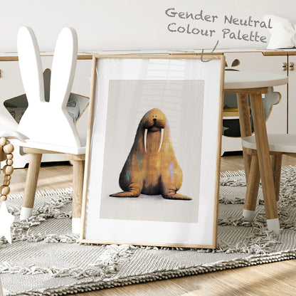 Tigercub Prints Polar Nursery Prints Set of 4