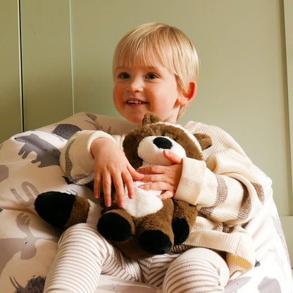 Tigercub Cuddly Toys - Ralphy The Racoon - Close Up Lifestyle