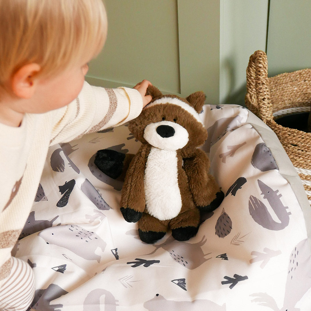 Tigercub Cuddly Toys - Ralphy The Racoon - Lifestyle 