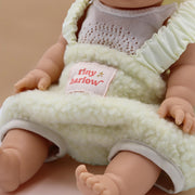 Tiny Harlow Baby Carrier - Sherpa