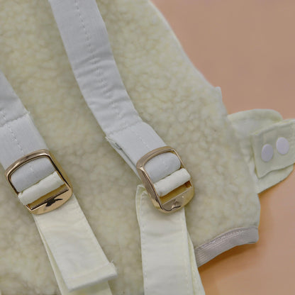 Tiny Harlow Baby Carrier - Sherpa
