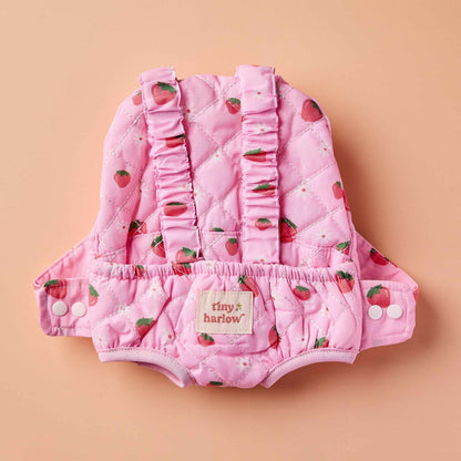 Tiny Harlow Baby Carrier - Strawberry Picnic