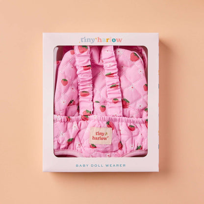 Tiny Harlow Baby Carrier - Strawberry Picnic