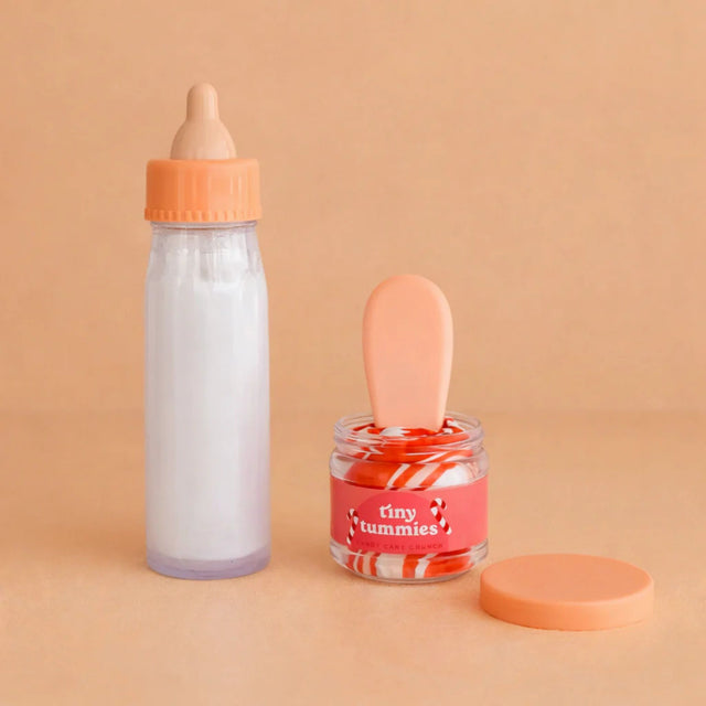 Tiny Harlow Tiny Tummies - Candy Cane Crunch Christmas Gift Set