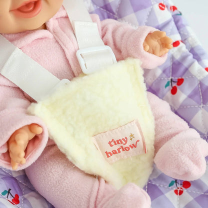 Tiny Harlow Car Seat - Lilac Cherry
