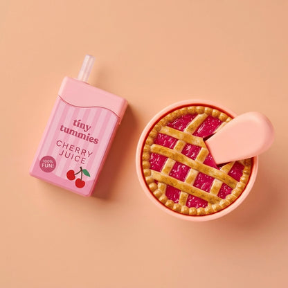 Tiny Harlow Cherry Pie Bowl & Cherry Juice Box Set