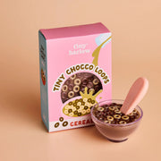 Tiny Harlow Tiny Chocco Loops Cereal Bowl