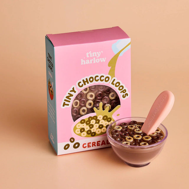 Tiny Harlow Tiny Choco Loops Cereal Bowl