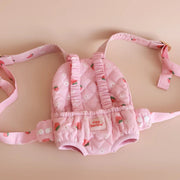 Tiny Harlow Baby Carrier - Strawberry Picnic