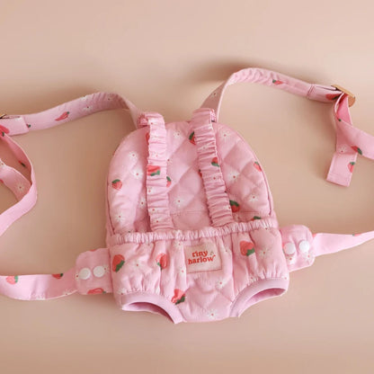 Tiny Harlow Baby Carrier - Strawberry Picnic