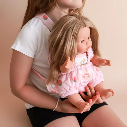 Tiny Harlow Baby Carrier - Strawberry Picnic