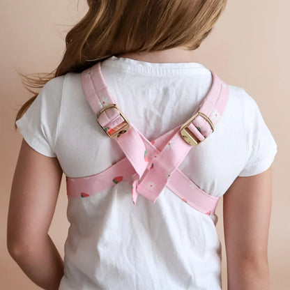 Tiny Harlow Baby Carrier - Strawberry Picnic