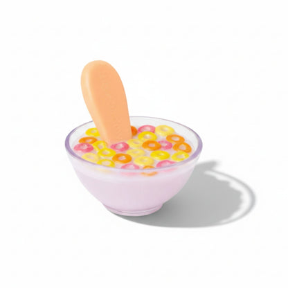 Tiny Harlow Tiny Tummies - Tiny Loops Cereal Bowl
