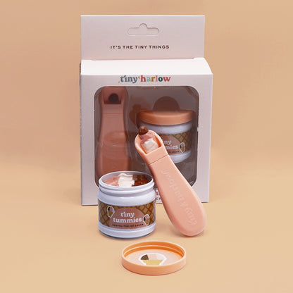 Tiny Harlow Tiny Tummies - Neapolitan Ice Cream