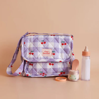 Tiny Harlow Nurturers Set - Lilac Cherry