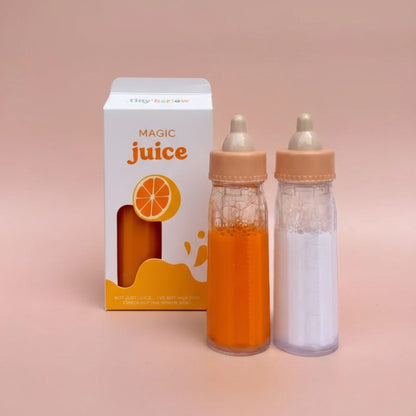 Tiny Harlow Tiny Tummies - Magic Milk & Juice Bottle
