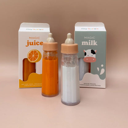 Tiny Harlow Tiny Tummies - Magic Milk & Juice Bottle