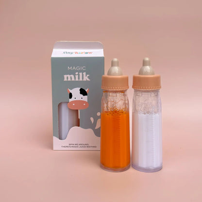Tiny Harlow Tiny Tummies - Magic Milk & Juice Bottle