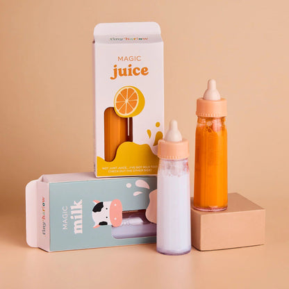 Tiny Harlow Tiny Tummies - Magic Milk & Juice Bottle