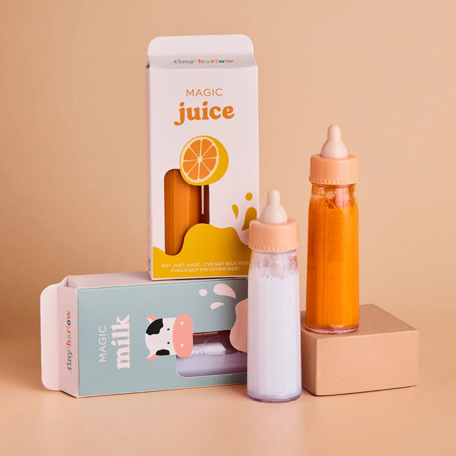Tiny Harlow Tiny Tummies - Magic Milk & Juice Bottle