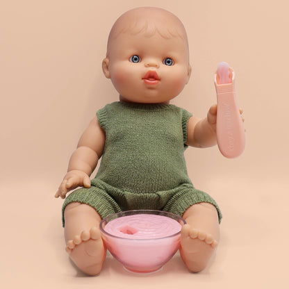 Tiny Harlow Tiny Tummies - Strawberry Yoghurt Bowl