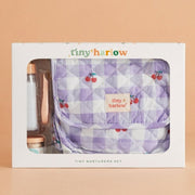 Tiny Harlow Nurturers Set - Lilac Cherry