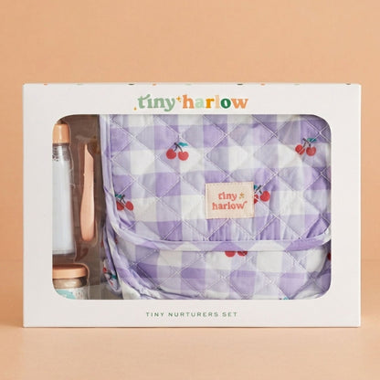 Tiny Harlow Nurturers Set - Lilac Cherry