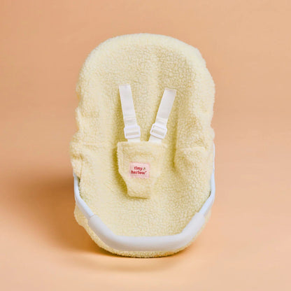 Tiny Harlow Car Seat - Sherpa