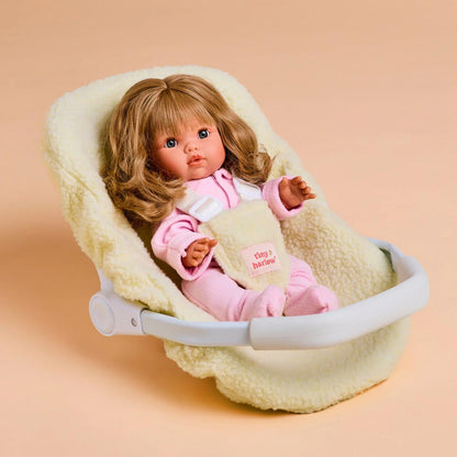Tiny Harlow Car Seat - Sherpa