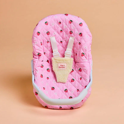 Tiny Harlow Car Seat - Strawberry Picnic