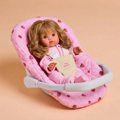 Tiny Harlow Car Seat - Strawberry Picnic