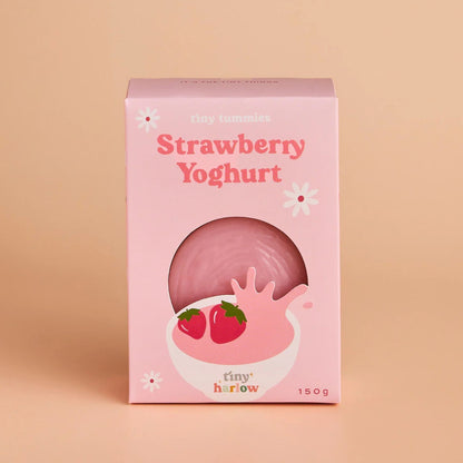 Tiny Harlow Tiny Tummies - Strawberry Yoghurt Bowl