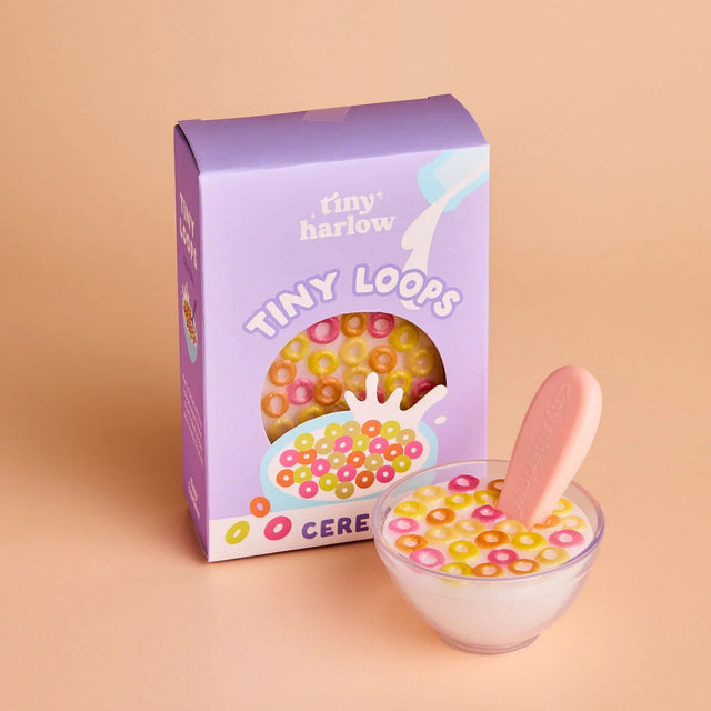 Tiny Harlow Tiny Tummies - Tiny Loops Cereal Bowl